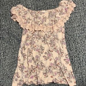 Cloud Chaser Off The Shoulder Blouse